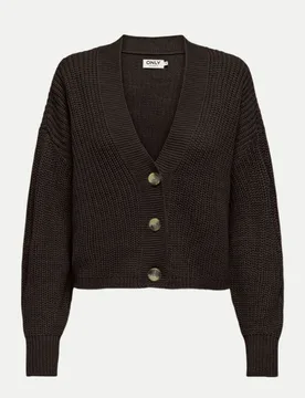 Struktur Strickjacke Carol Braun XS - Only - FashionsVida