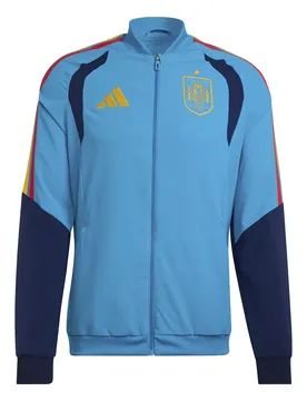Präsentationsjacke Spanien Tiro Coupe du Monde 2026 - Bleu - male - Size: L