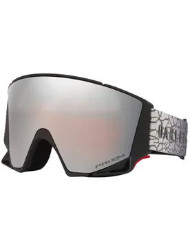 Masque de ski avec 2 écrans - Flow Scape M Colby Stevenson Signature Prizm Black & Prizm Iced - Gris - Oakley - FashionsVida