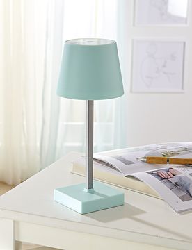 LED-Touch-Lampe blau Eldo
