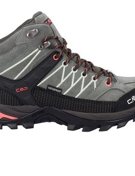 Rigel mid waterproof bota trekking mujer Verde (39)