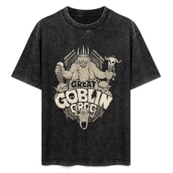Great Goblin Grog T-Shirt Summer Fashion Casual Tee Shirt