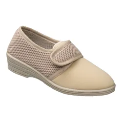 Damen-Softschuh "Lyon" beige 38 Damen