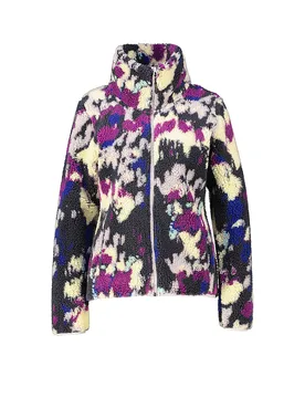 Giacca in pile da donna Bondy viola 44 - Meru - FashionsVida