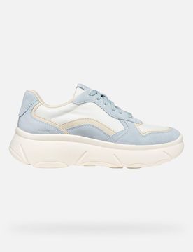 Schuhe Nebula 2.0 X Dame Helles Azurblau/weiß 40 Helles Azurblau/weiß