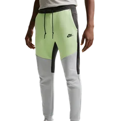 Tech Fleece Men Pants - Yellow - Size - Yellow - Size: Small