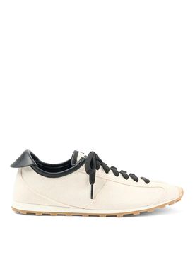 Les Tennis In Tela E Pelle