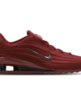 Shox Women's Sneakers - Red - Size 3.5 - Nylon - Red - Size: 3.5 - Nike - FashionsVida