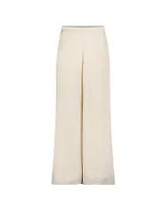 Pantalon de tailleur crème 38