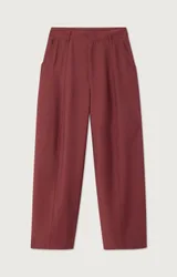 PANTALON BALLOON TAILLE HAUTE female