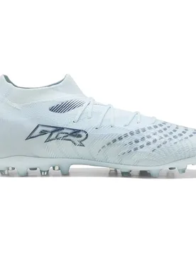 Chaussures De Football Future 9 Match Mg Mint Jelly / Black / Aquatic EU 45 - Puma - FashionsVida