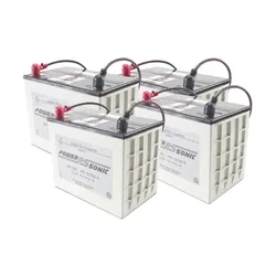 Batterie Ups rbc119 Black One Size unisex