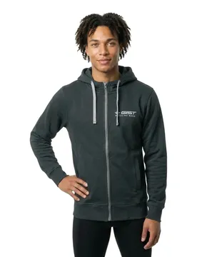 Gist Felpa Con Cappuccio Black