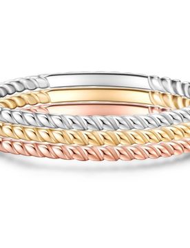 Anillo / rosa /