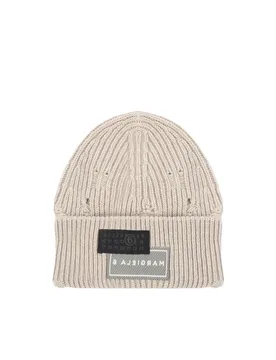 Berretto a coste - MM6 Maison Margiela - FashionsVida