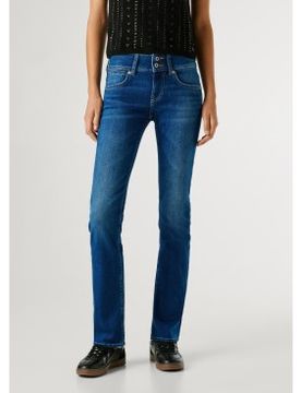 Para mujer. PL20472984UA Jeans Slim Venus (28/32), Casual, Algodón, Denim
