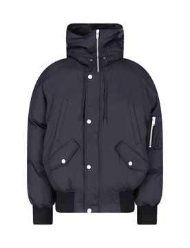 Lightweight Padded Tech Jacket for Men