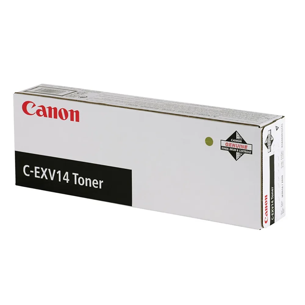 Ink Toner C-exv 14 Black One Size unisex - Canon - FashionsVida