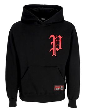 Felpa Cappuccio Uomo Misery Hoodie Black