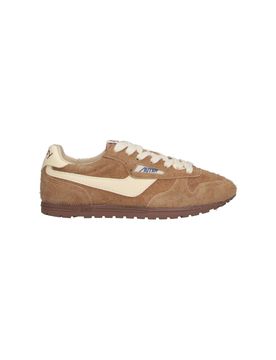 Women's Suede & Leather Sneakers