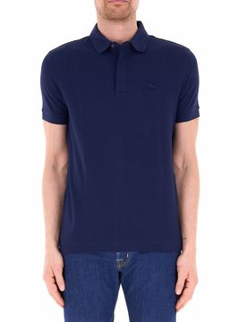 Lacoste Polo in cotone BLU NAVY 5