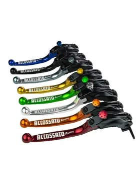 Leva Freno Snodata Per Pompe Radiali Nissin Suzuki Gsx-R 750 2006 - ACCOSSATO - FashionsVida