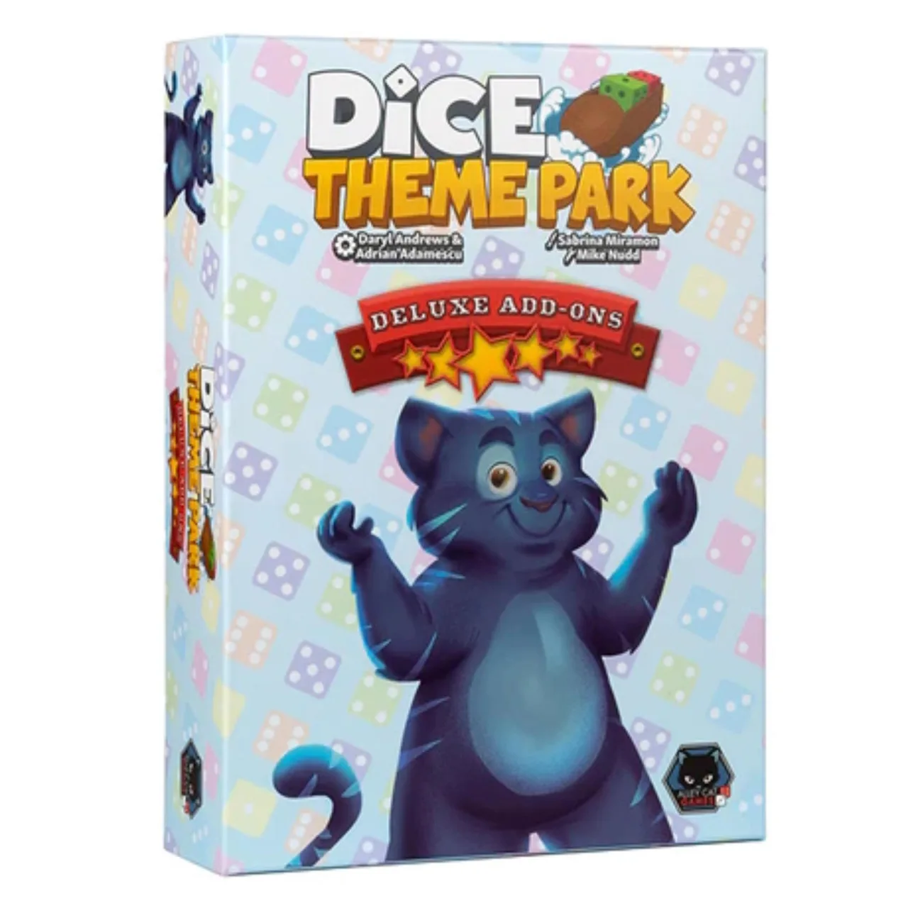 Dice Theme Park: Deluxe Add-Ons - Alley Cat Games - FashionsVida