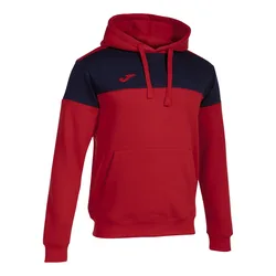 Kinder-Kapuzenpullover Crew V - Rouge - male - Size: 7/8 ans