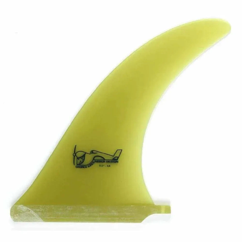 Dérive 9.0´´ Gg Yellow One Size unisex - True Ames - FashionsVida