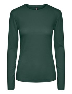 PIECES Camiseta 'RUKA' esmeralda