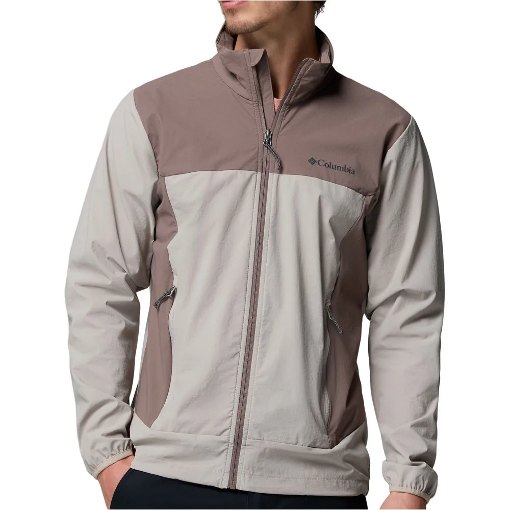Heather canyon ii chaqueta softshell hombre Gris (L) - Columbia - FashionsVida