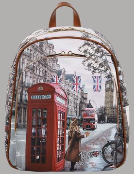 Zaino Donna Ecopelle e Pelle Linea Yesbag Elegante e Pratico