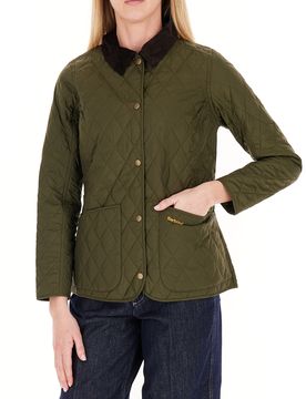 Piumino con bottoni VERDE MILITARE 14