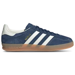 Gazelle Men's Sneakers - Blue - Size 10.5 - Leather - Blue - Size: 10.5