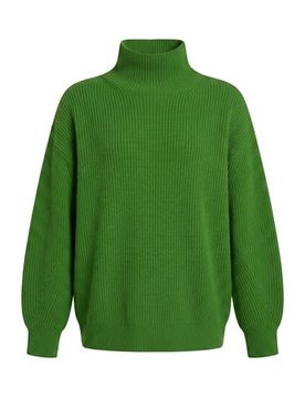 Rollkragenpullover Damen Grün L,M,S,XS Damen