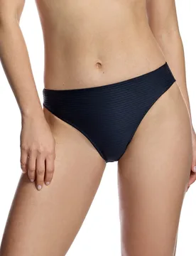 Braga de bikini de mujer con corte clásico y tejido texturizado - Ory - FashionsVida