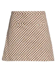 Minifalda Mujer Arena 34,36,38,40,42 Mujer