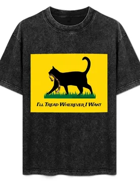 I’ll Tread Wherever I Want T-Shirt Soft Anti-Shrink Cotton Tee - Aliexpress - FashionsVida