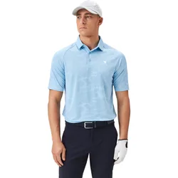 Macade Polo Nolan Camo, hellblau s