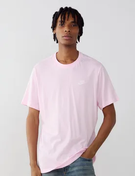Tee Shirt Club rose/blanc xl - Nike - FashionsVida