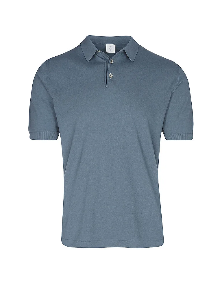 Eleventy Polo azul S - Eleventy - FashionsVida