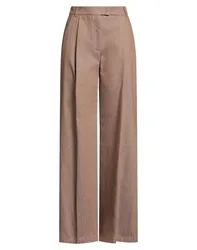Pantalones Mujer Marrón claro 44 Mujer