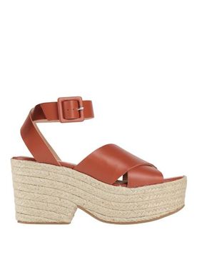 Espadrillas Mujer Cuero 39 Mujer