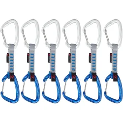 Pack de 6 cintas express de escalada CRAG INDICATOR WIRE 10 cm