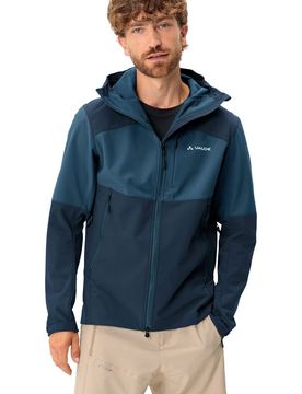 Roccia ii chaqueta softshell hombre Azul (L)