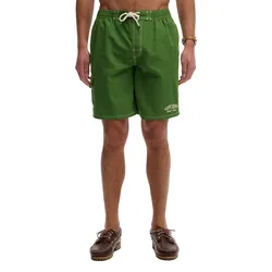Short De Bain Cargo 19 Banana Palm Green L Homme