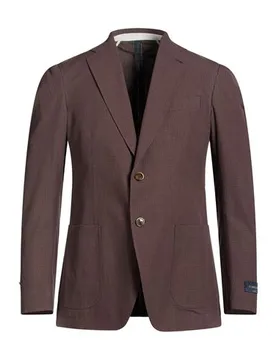 Blazer Herren Braun 48 Herren - Tombolini - FashionsVida