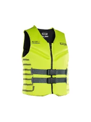 Chaleco Booster 50N con cremallera frontal unisex amarillo 140