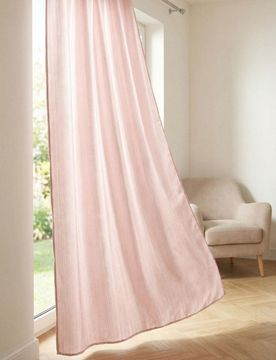 Tenda su nastro con motivo jacquard - rosa pastello