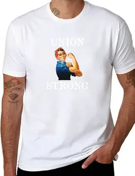 Union Strong and Solidarity T-Shirt cotton t shirt pack man t shirt luxury T-Shirt - Aliexpress - FashionsVida
